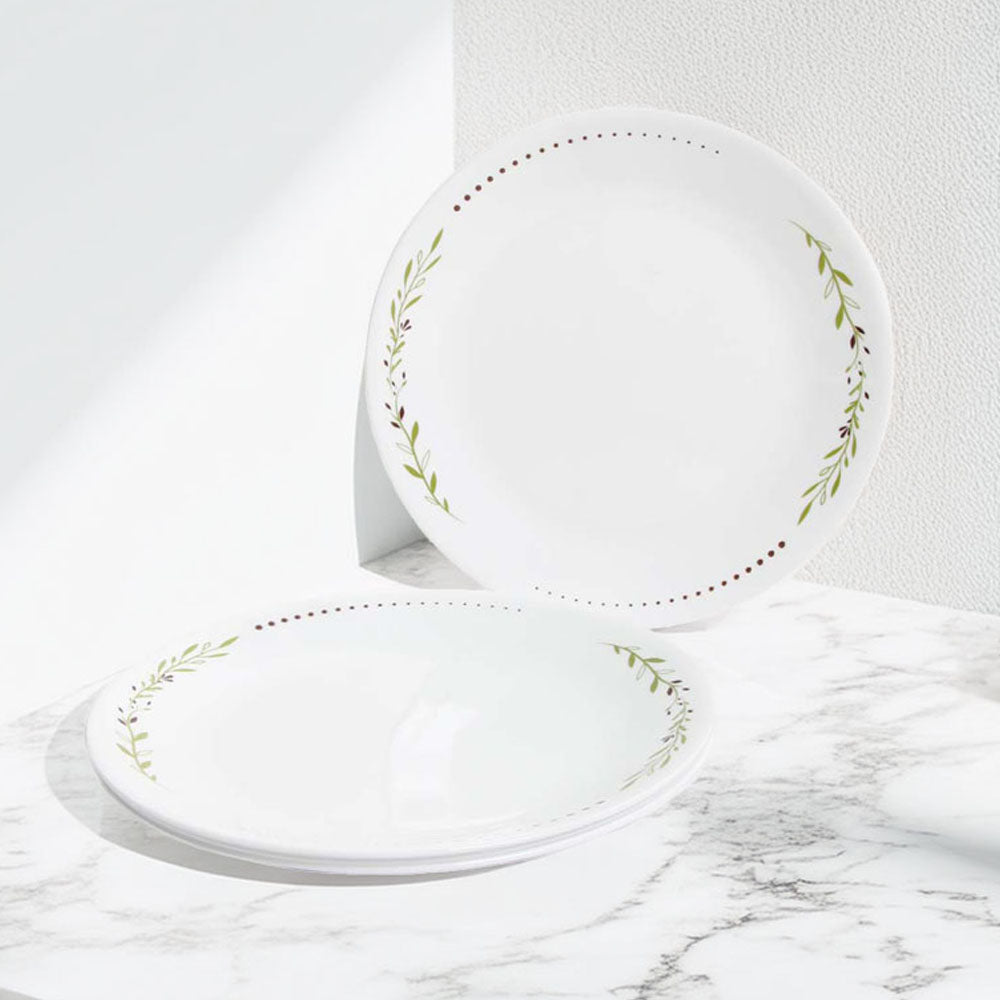 Corelle 4-Piece Dinner Plate Set - Herbs