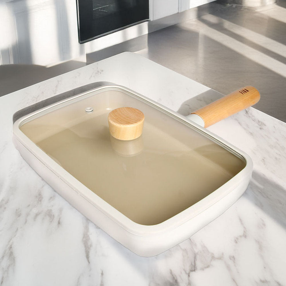 Neoflam Fika Bunch Pan w/ Glass Lid - 29 cm
