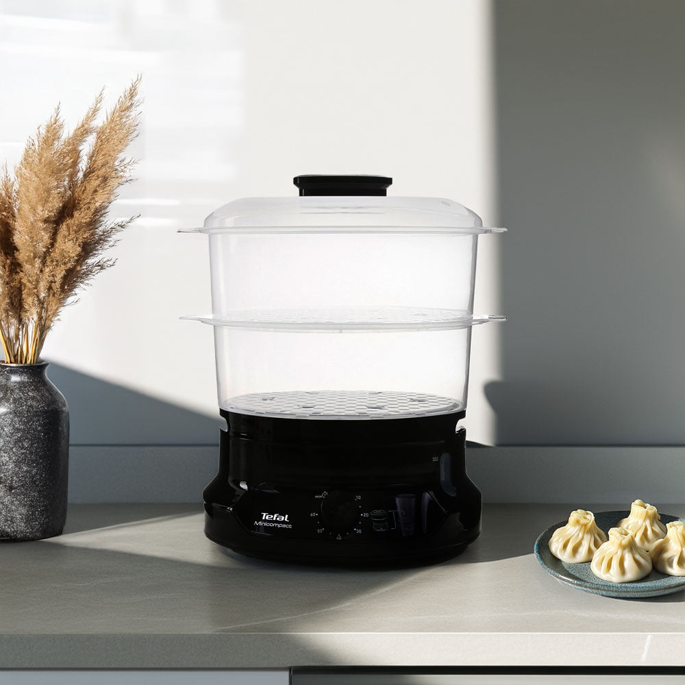 HWP-39242394:HWP-39242394_-_Tefal_Mini_Compact_Food_Steamer_VC139865.jpeg