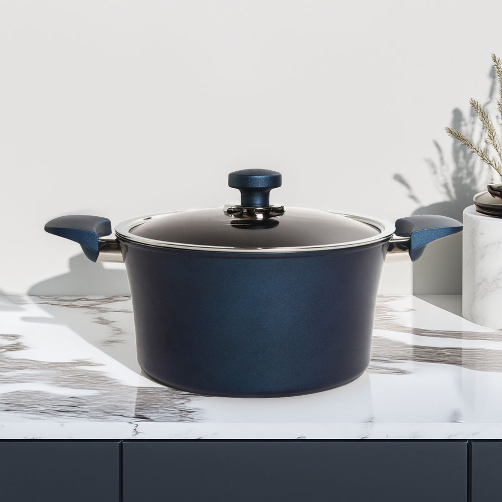 HWP-39242799:HWP-39242799_-_Happycall_Classic_Titanium_IH_Stock_Pot_H3003-1193_-_20cm.jpeg