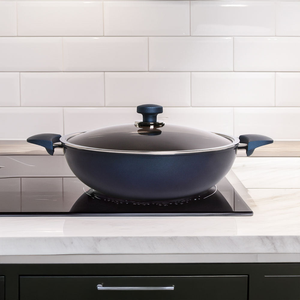 HWP-39242817:HWP-39242817_-_Happycall_Classic_Titanium_IH_Chef_Wok_With_Glass_Lid_H3900-0413-1A_-_32cm_copy.jpg