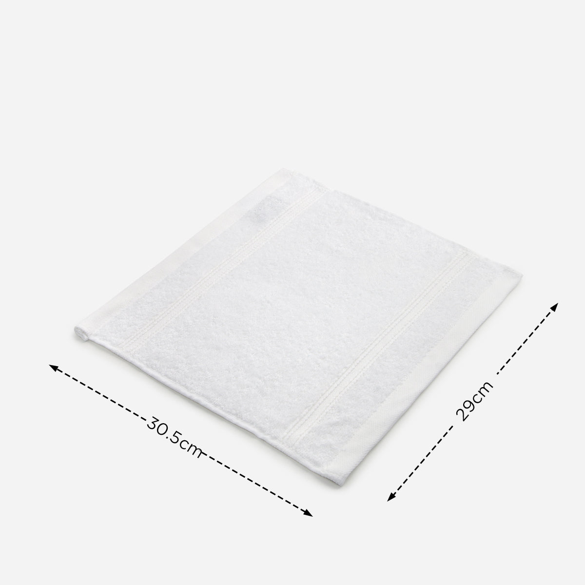HWP-10429701:Hosh_Bamboo_Face_Towel_White_-_10429701_-_4.jpg