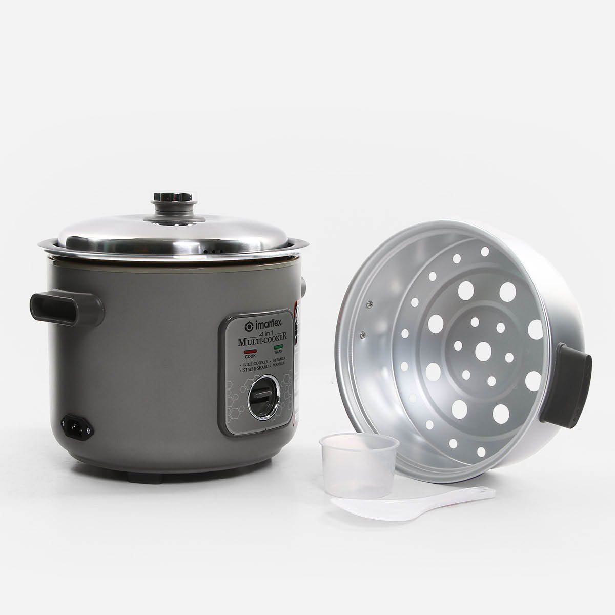 Imarflex IRC-22L 4 IN 1 Rice Cooker Monolithic - 2.2 L