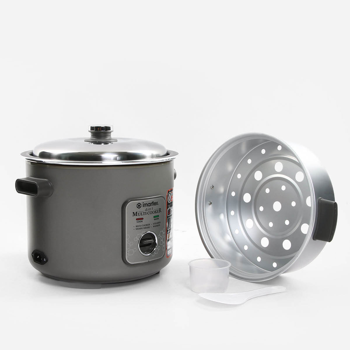 Imarflex IRC-28L 4 IN 1 Rice Cooker Monolithic - 2.8 L