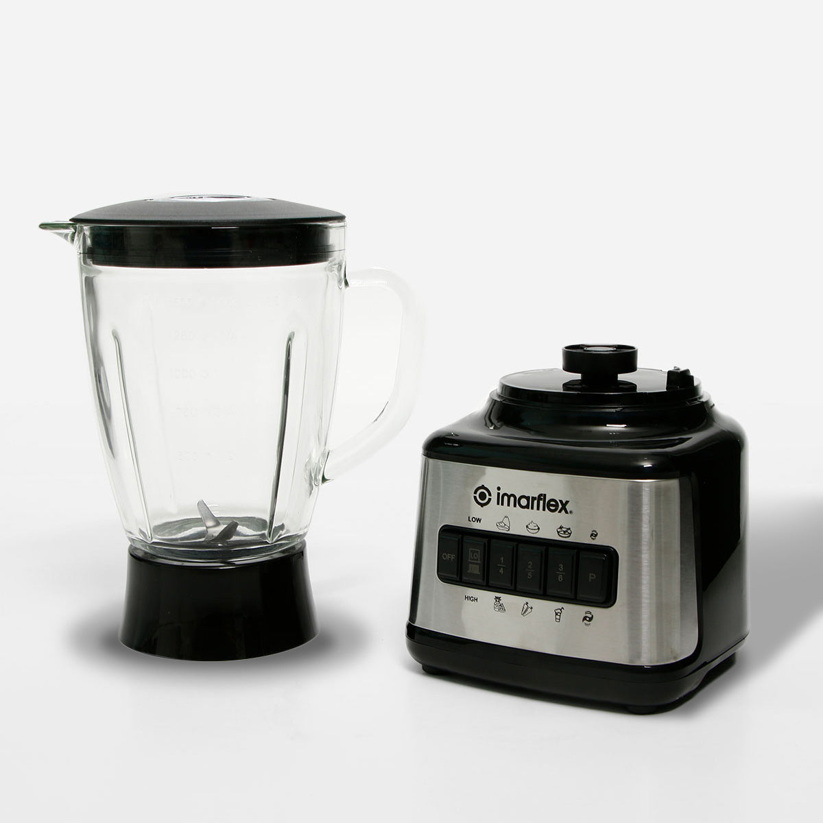 Imarflex 6 in 1 Blender - 1L