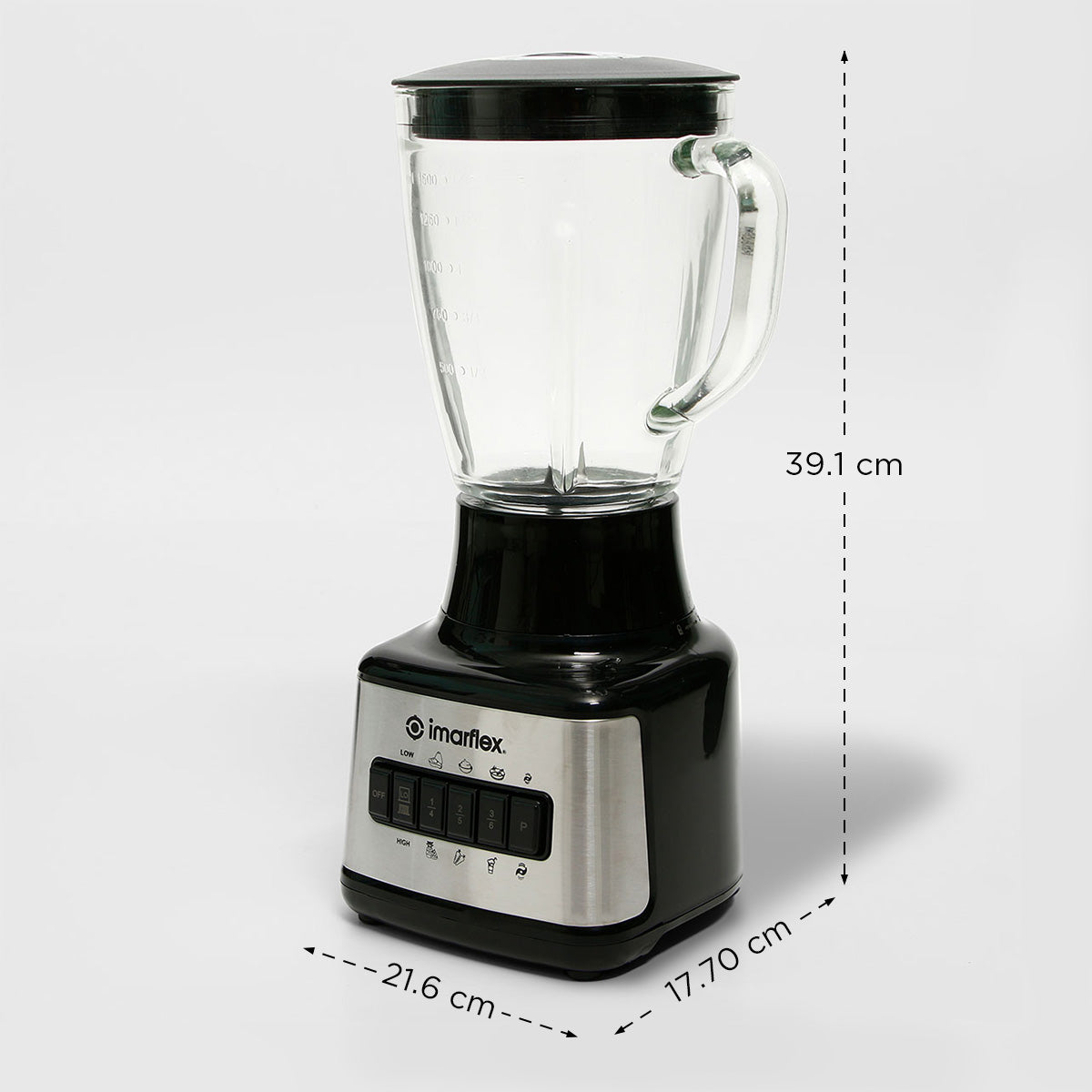 Imarflex 6 in 1 Blender - 1L