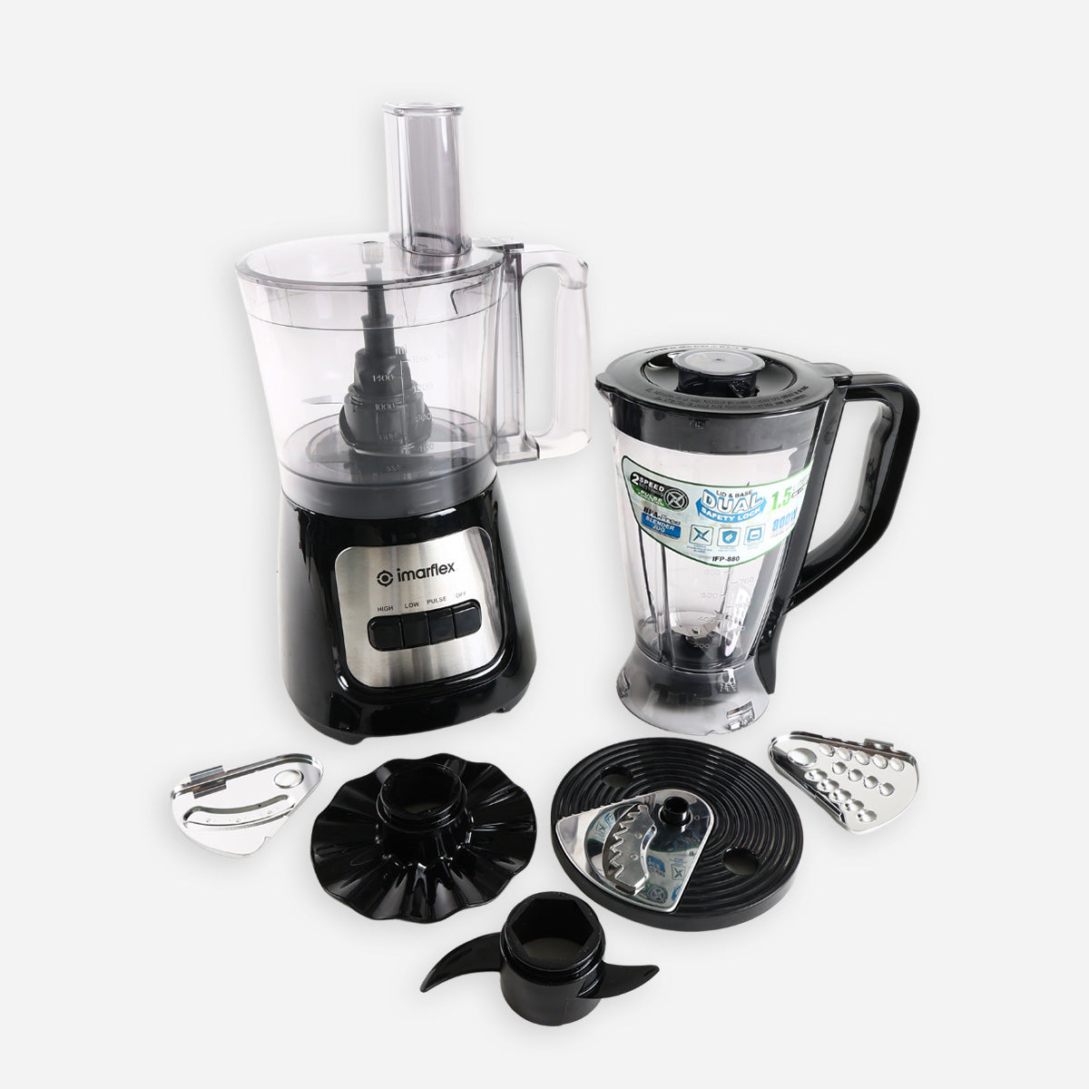 Imarflex Multi-Purpose Food Processor