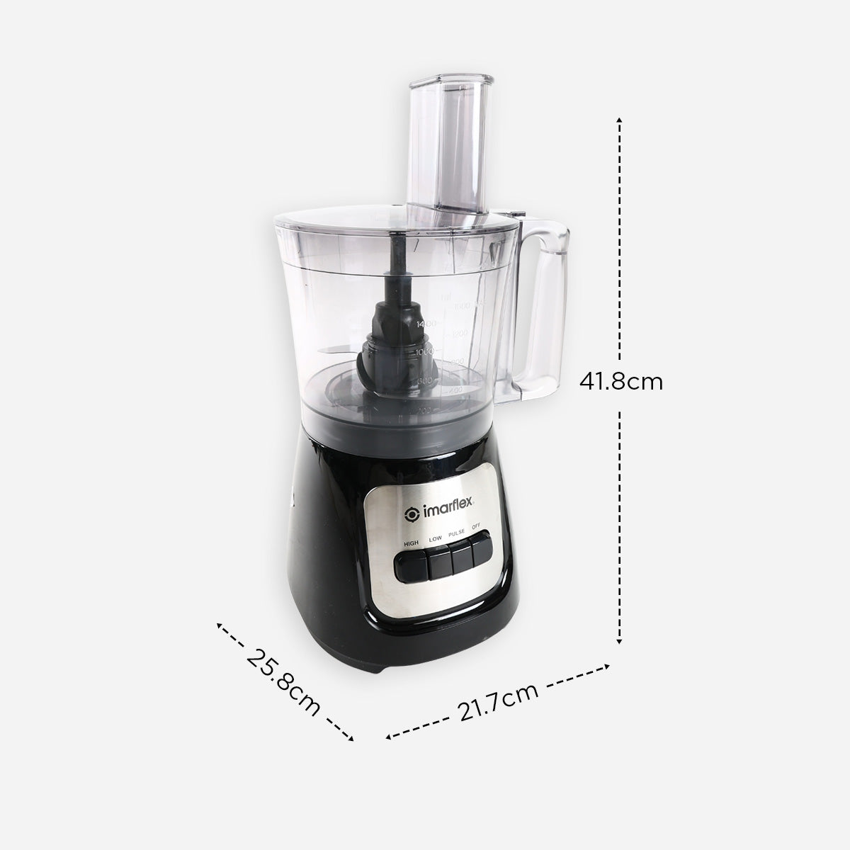 Imarflex Multi-Purpose Food Processor