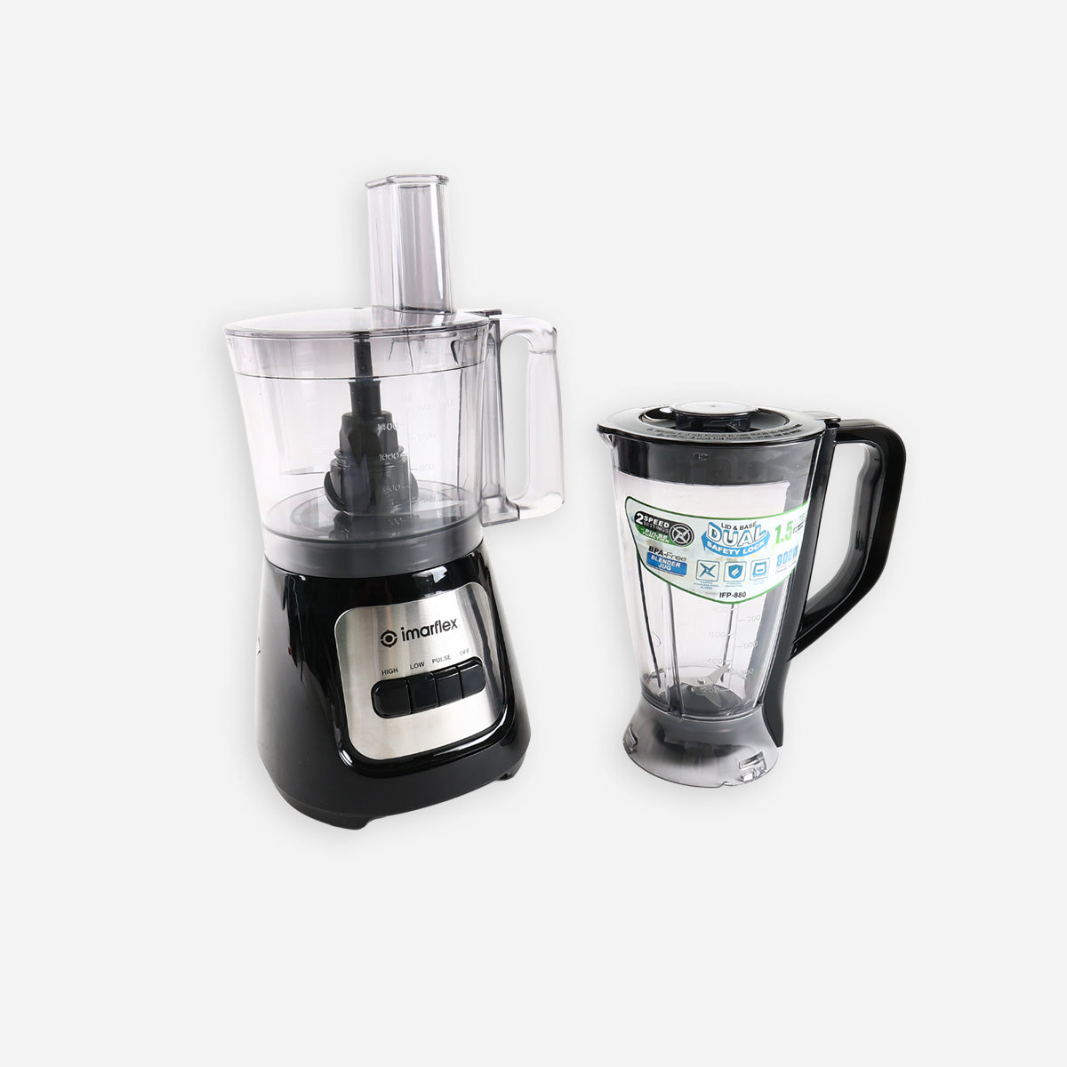 Imarflex Multi-Purpose Food Processor