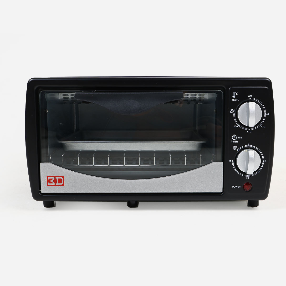 3D Oven Toaster OTG901 (Black) - 10L