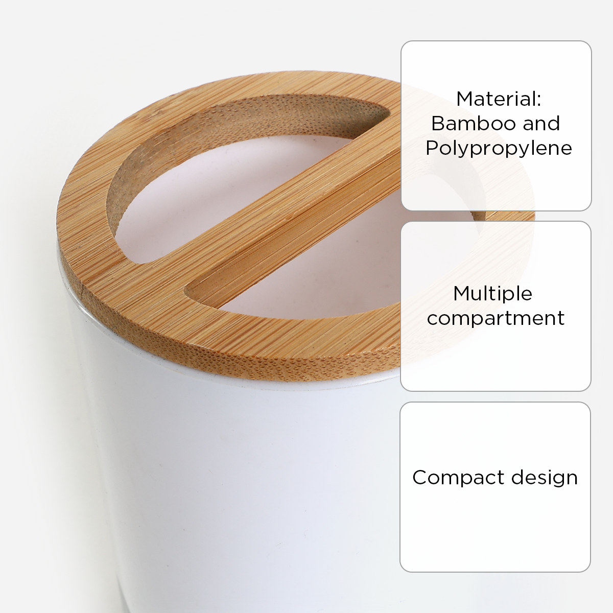 Primeo Toothbrush Holder – White