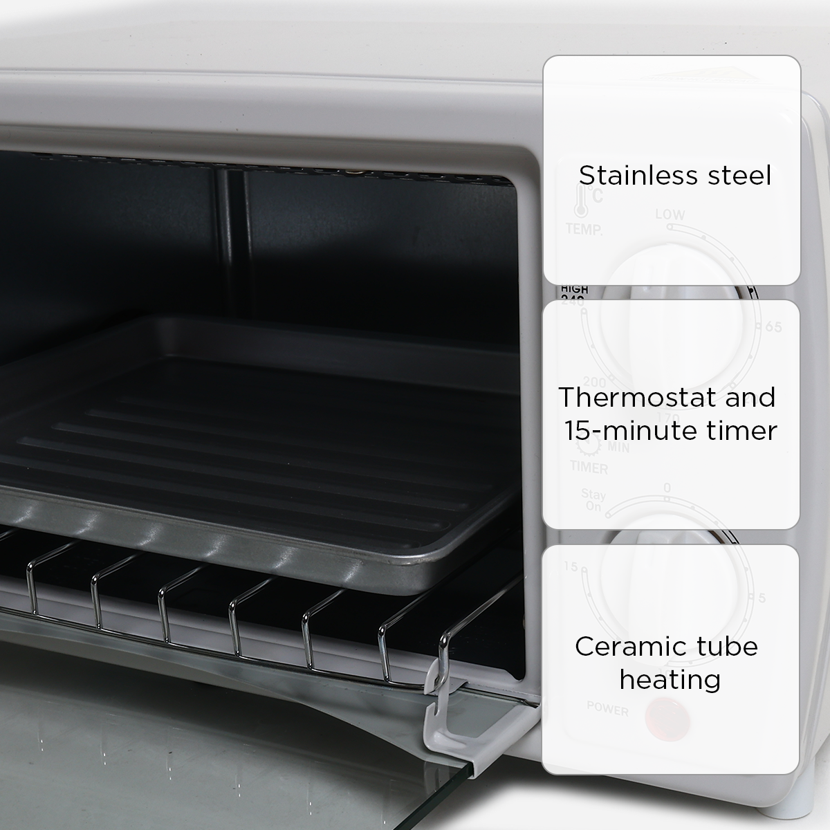 3D Oven Toaster OTG901