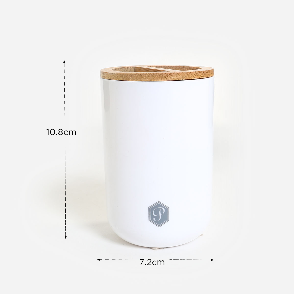 Primeo Toothbrush Holder – White