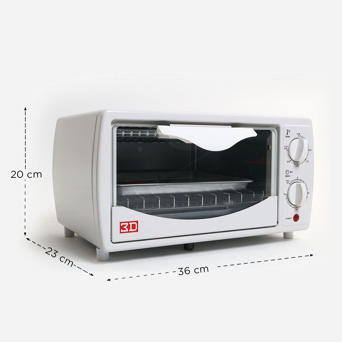 3D Oven Toaster OTG901