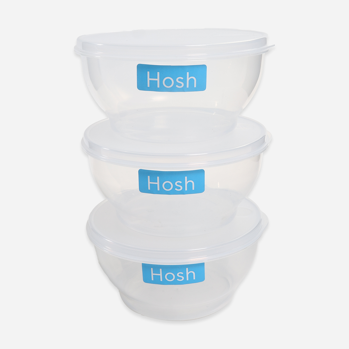 Hosh Set of 3 Container Bowls - 650ml