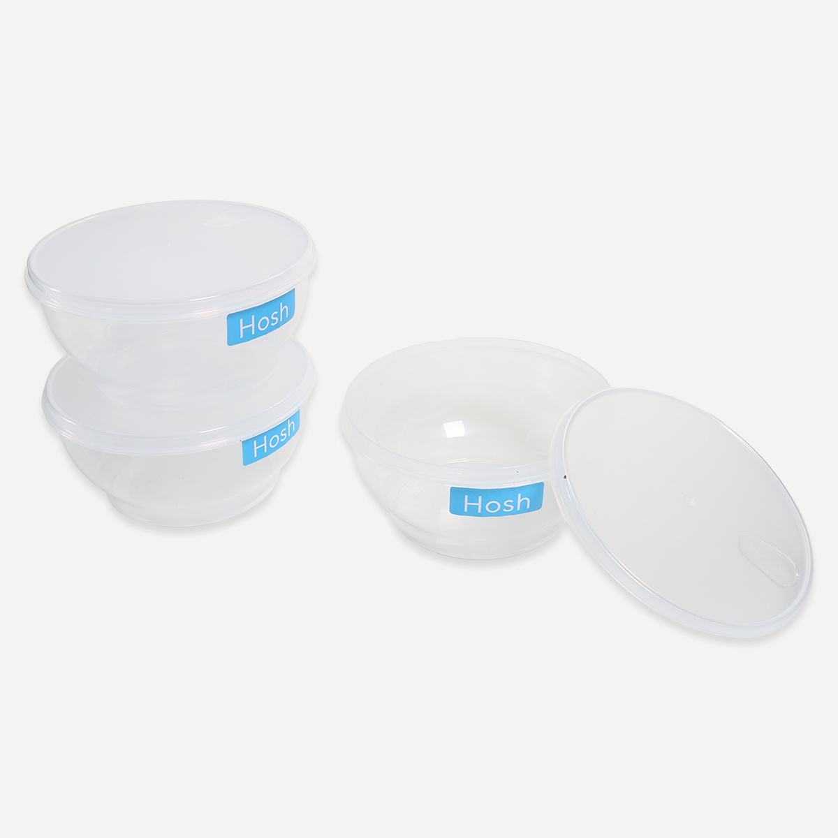 Hosh Set of 3 Container Bowls - 650ml