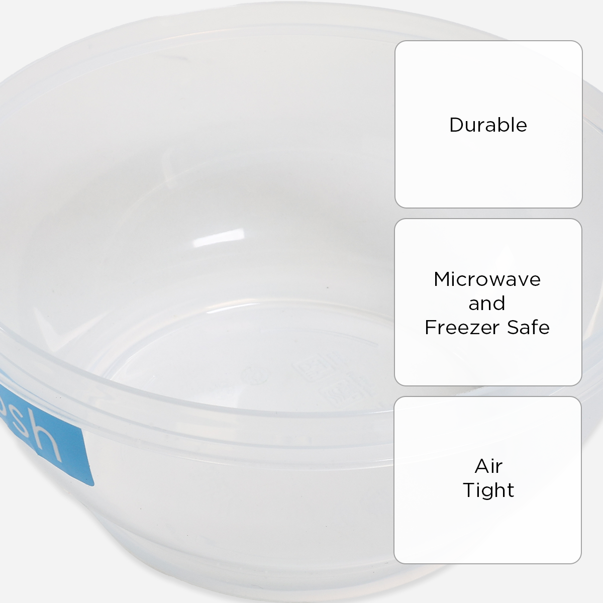 Hosh Set of 3 Container Bowls - 650ml