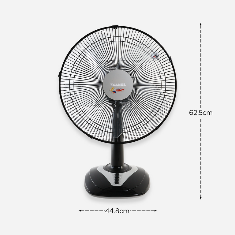 Camel Stand Fan (White) - 16in – SM Home