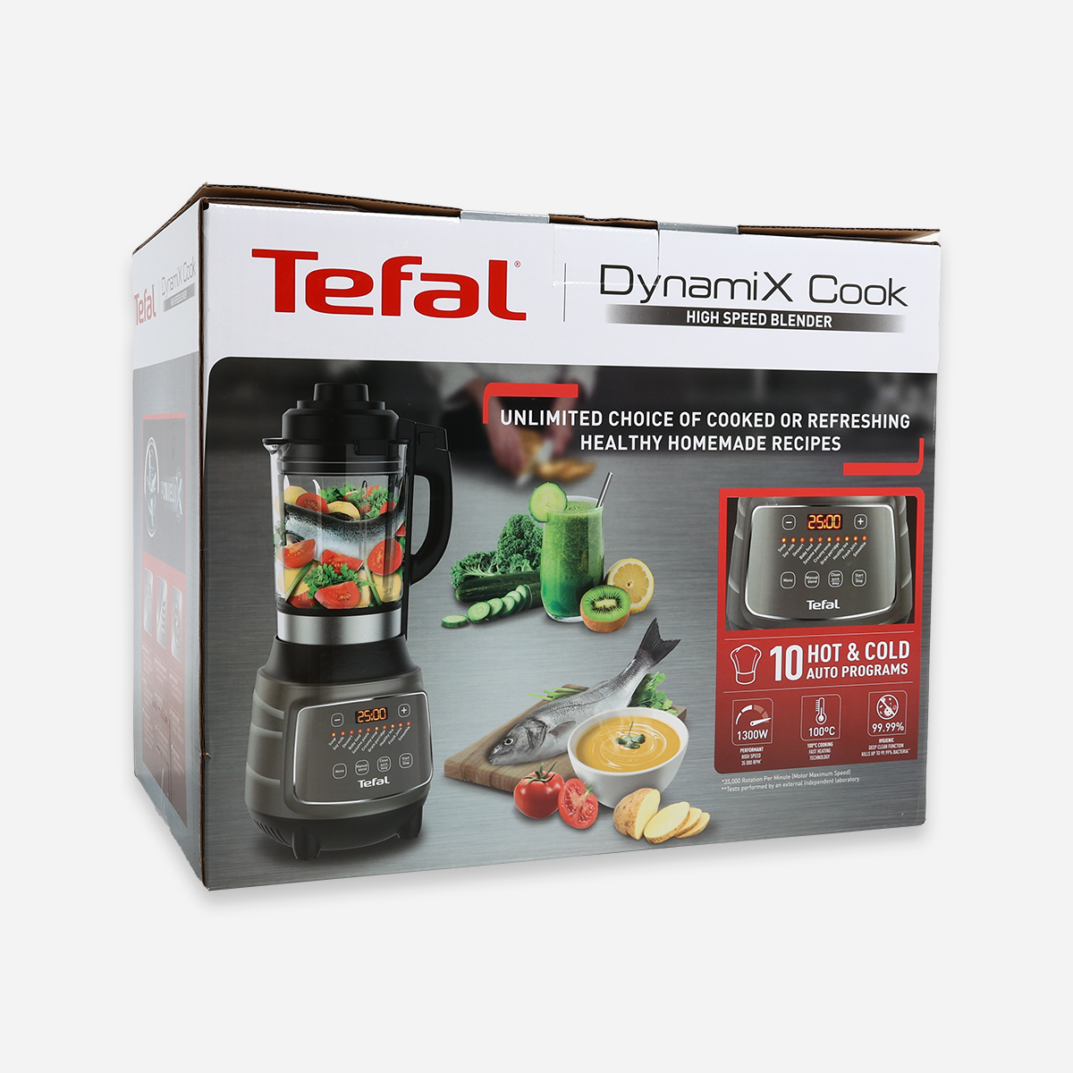 Tefal DynamiX Cook Blender