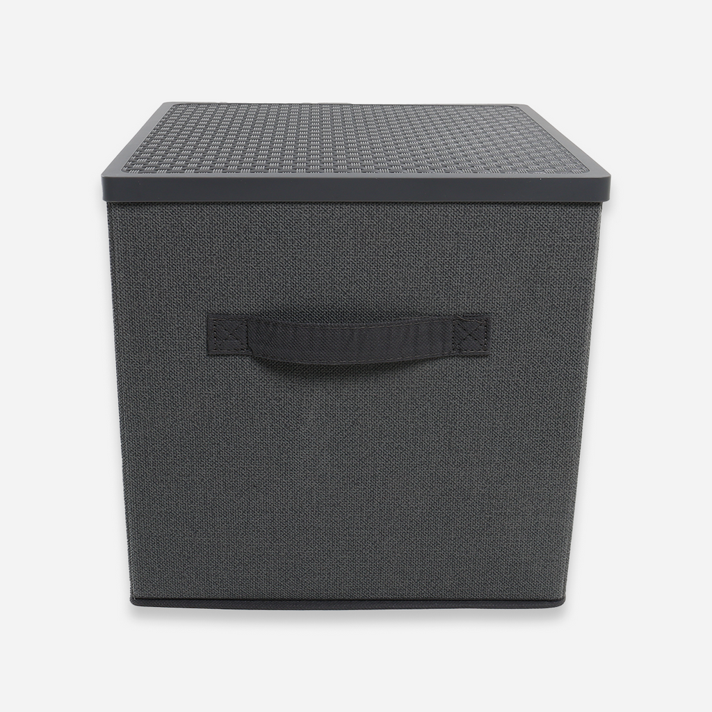 SM Home Non-Woven Storage Box - Gray