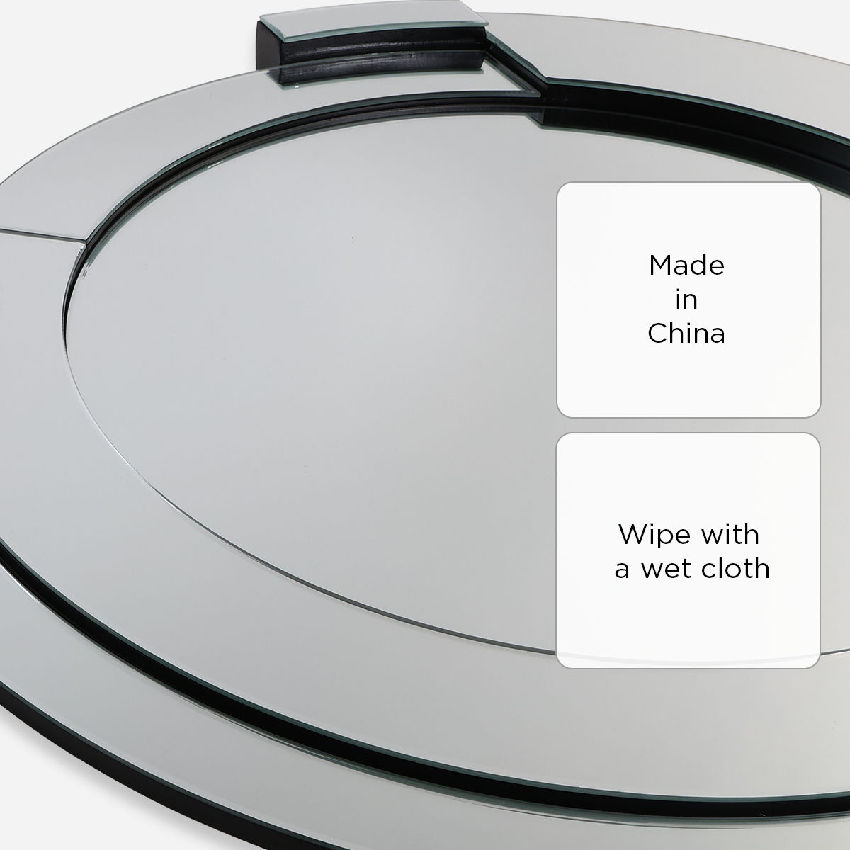 SM Home Round GF-8A161 Decorative Wall Mirror