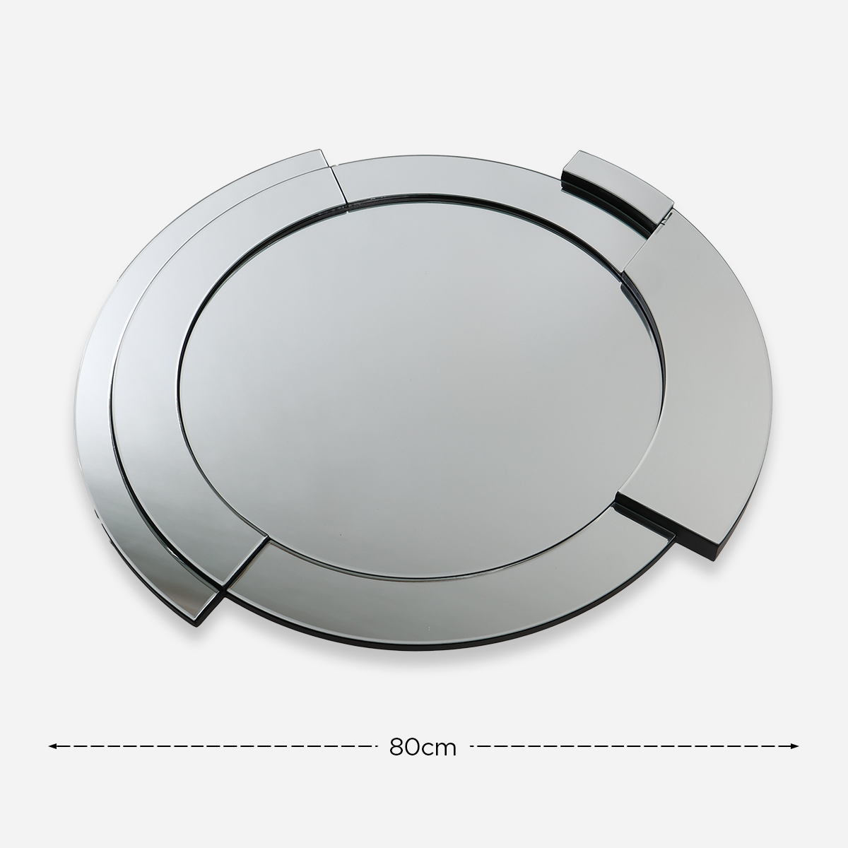 SM Home Round GF-8A161 Decorative Wall Mirror