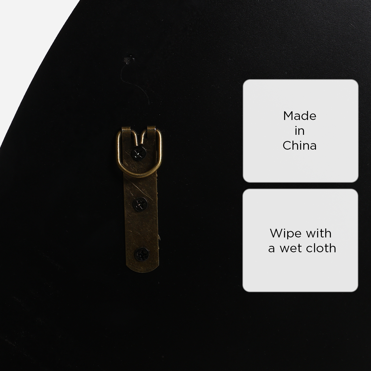 SM Home Round GF-8A161 Decorative Wall Mirror