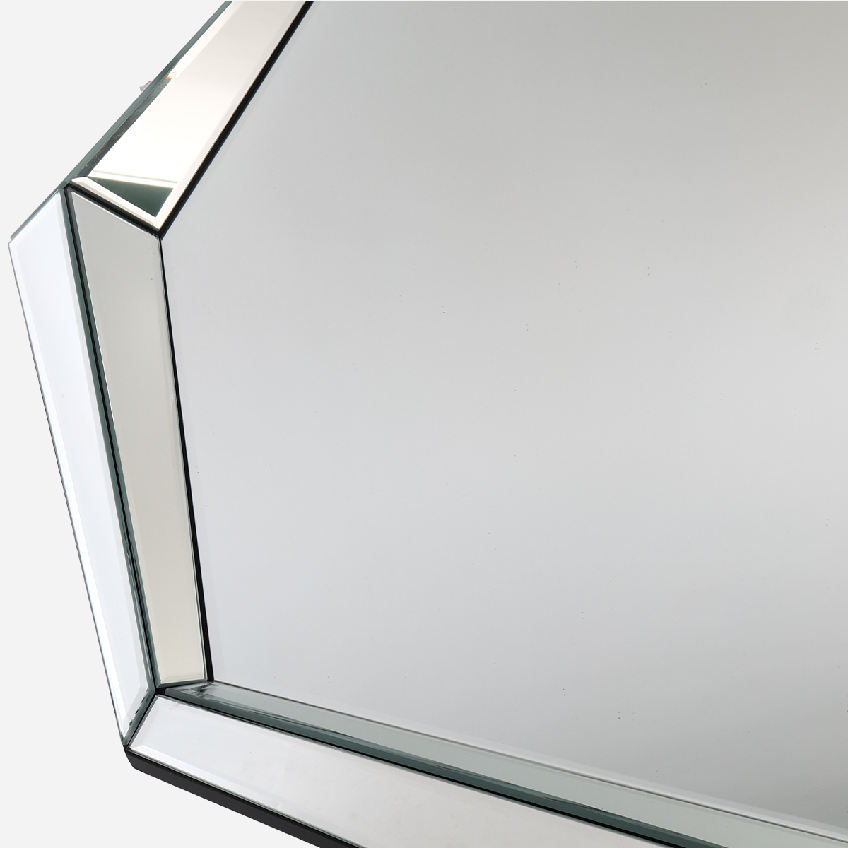 SM Home Hexagon GF-8A182 Decorative Wall Mirror