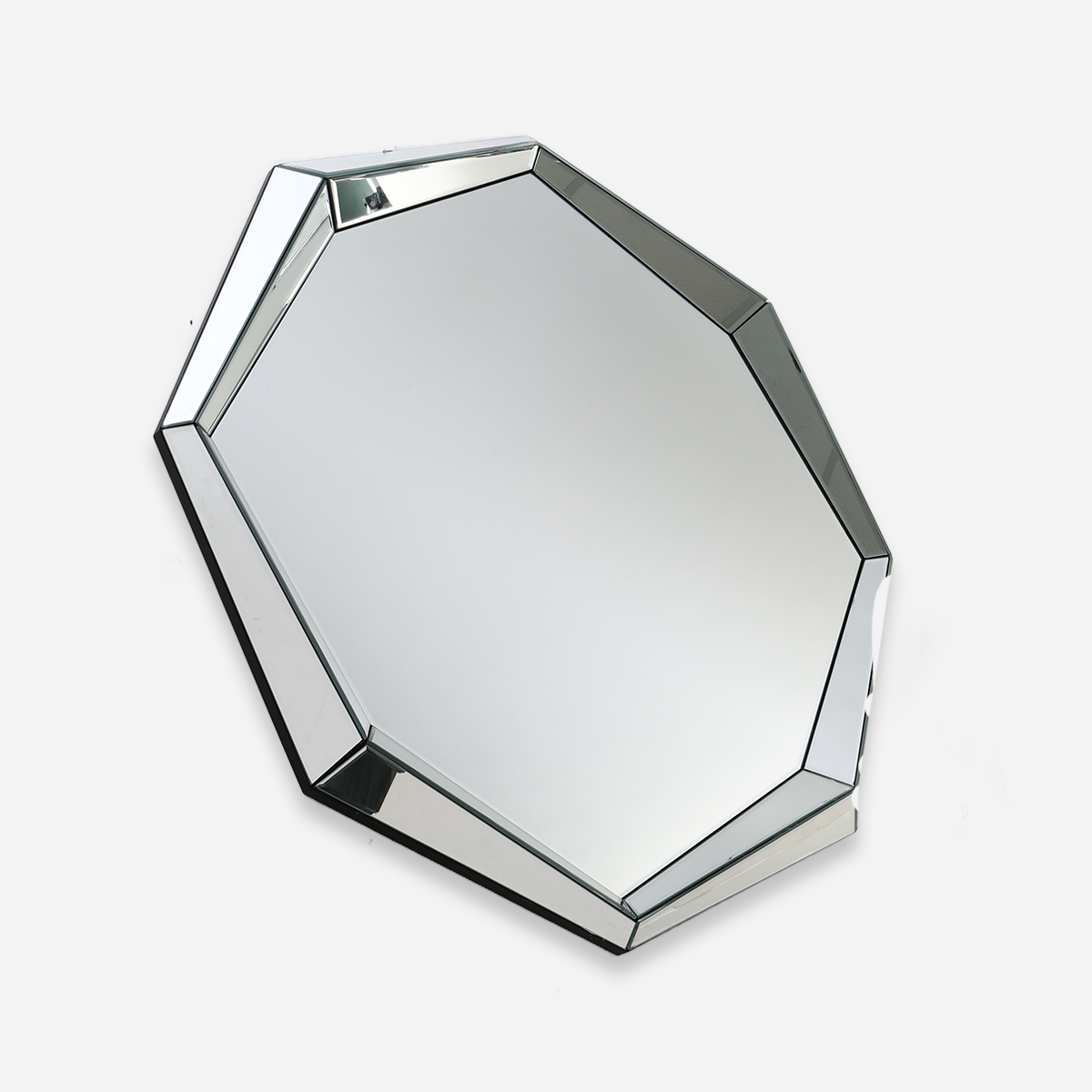 SM Home Hexagon GF-8A182 Decorative Wall Mirror