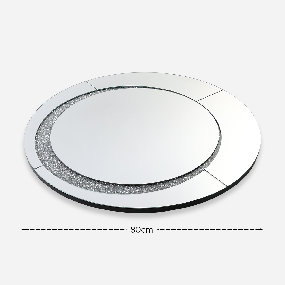 SM Home Round GF-8B084 Decorative Wall Mirror