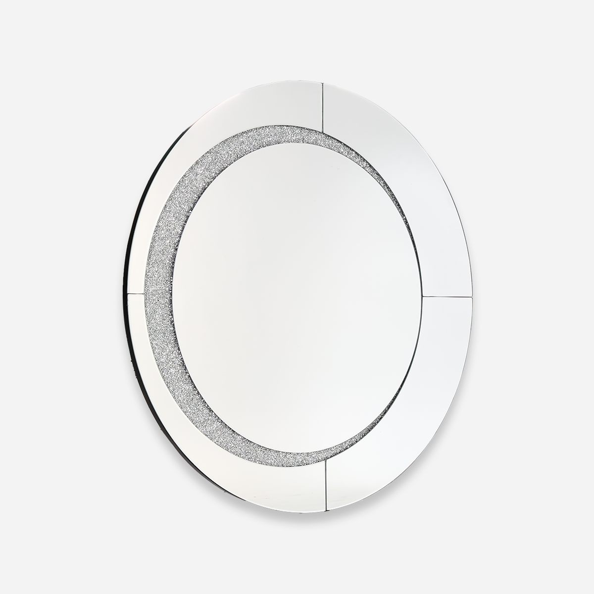 SM Home Round GF-8B084 Decorative Wall Mirror