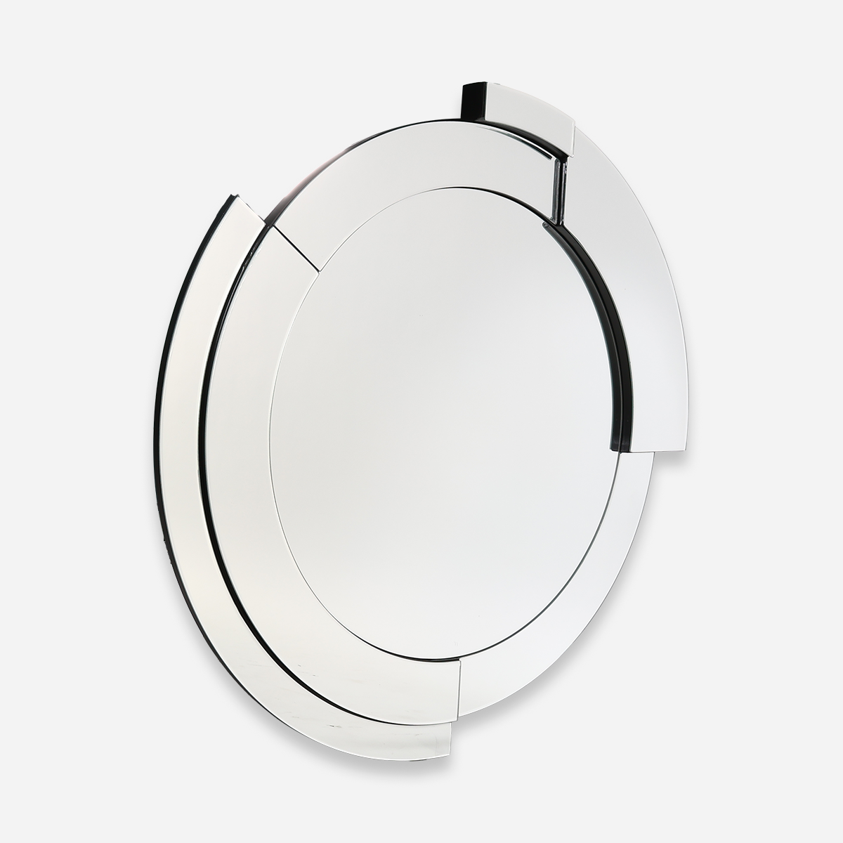 SM Home Round GF-8A161 Decorative Wall Mirror