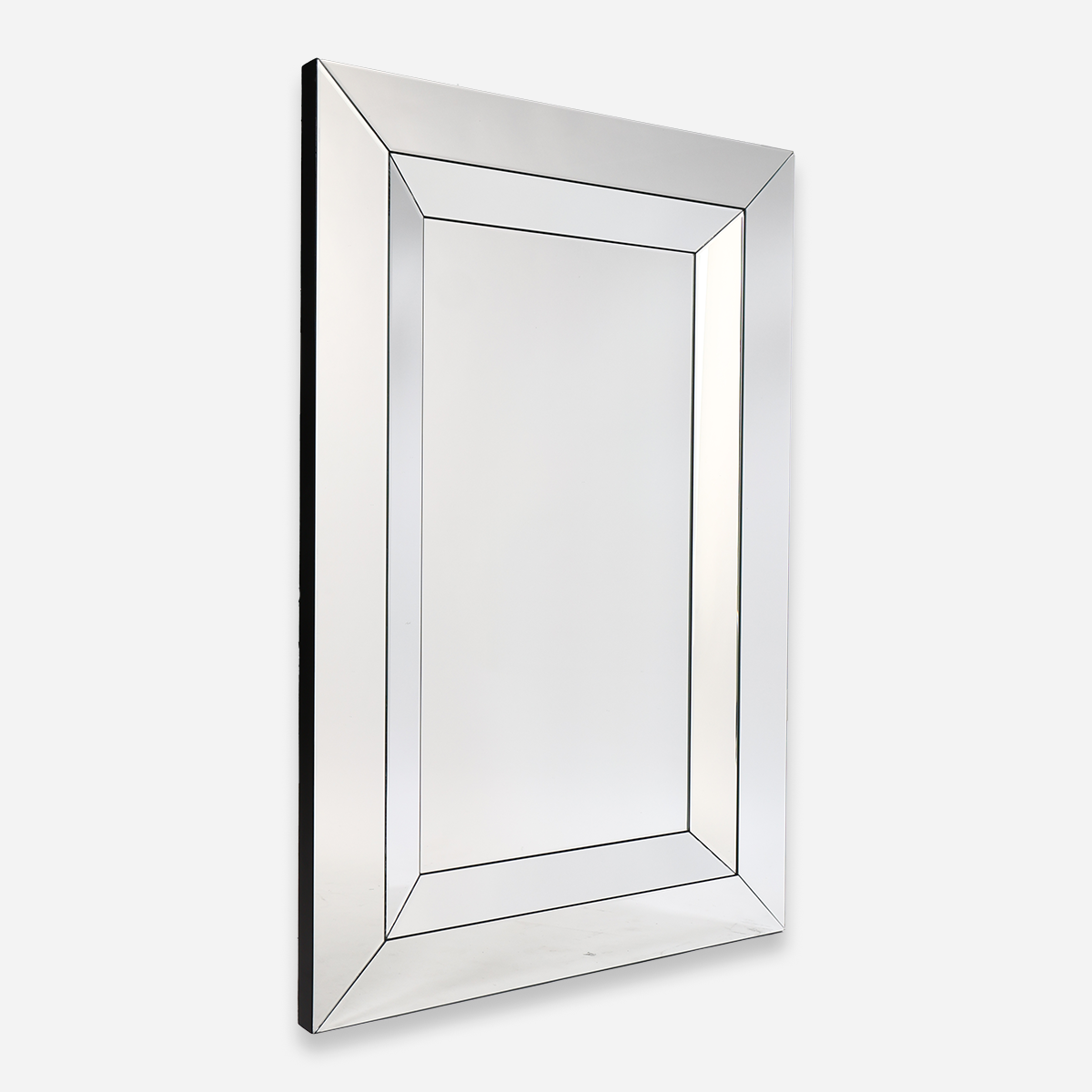 SM Home Rectangular GF-8A109 Decorative Wall Mirror