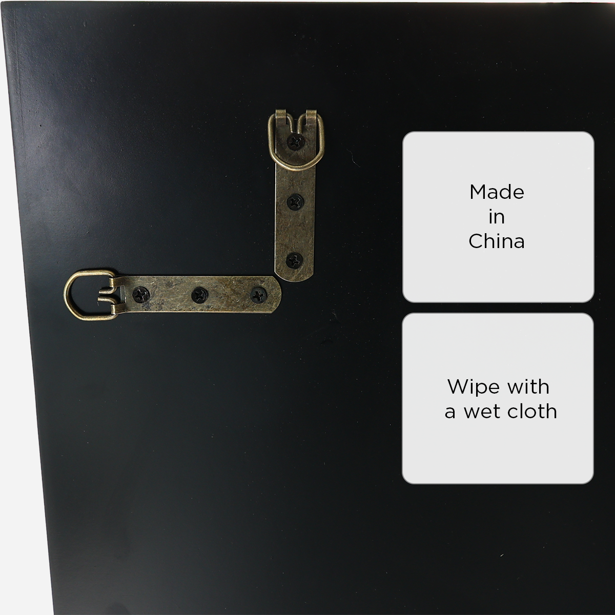 SM Home Rectangular GF-8A109 Decorative Wall Mirror