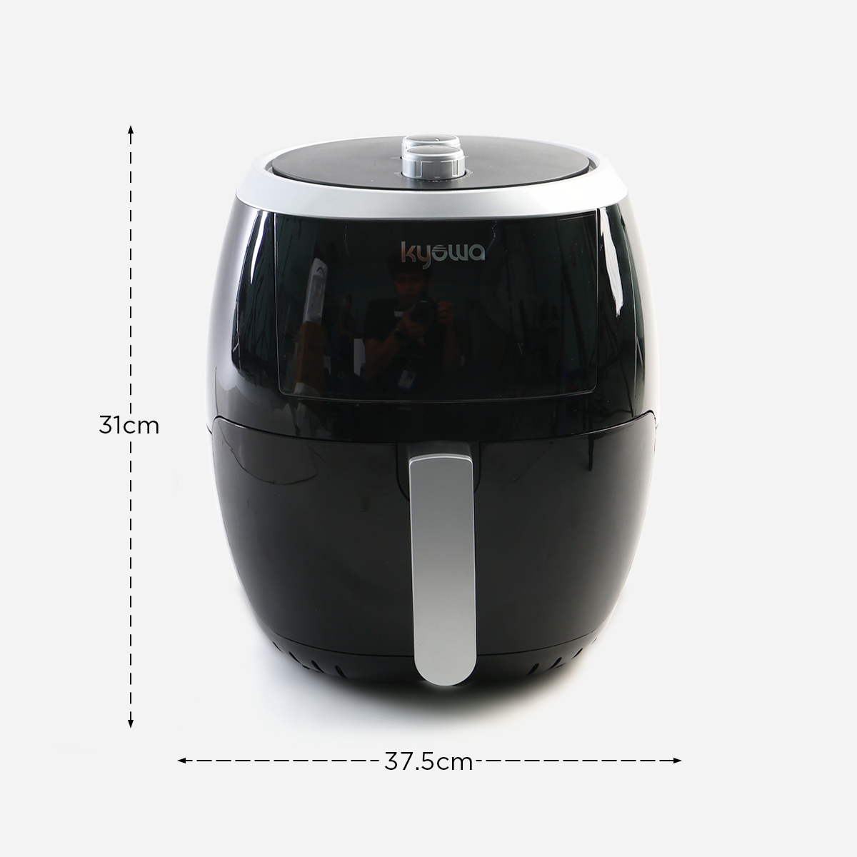 Kyowa Air Fryer KW 3820 (Black) - 7.7L