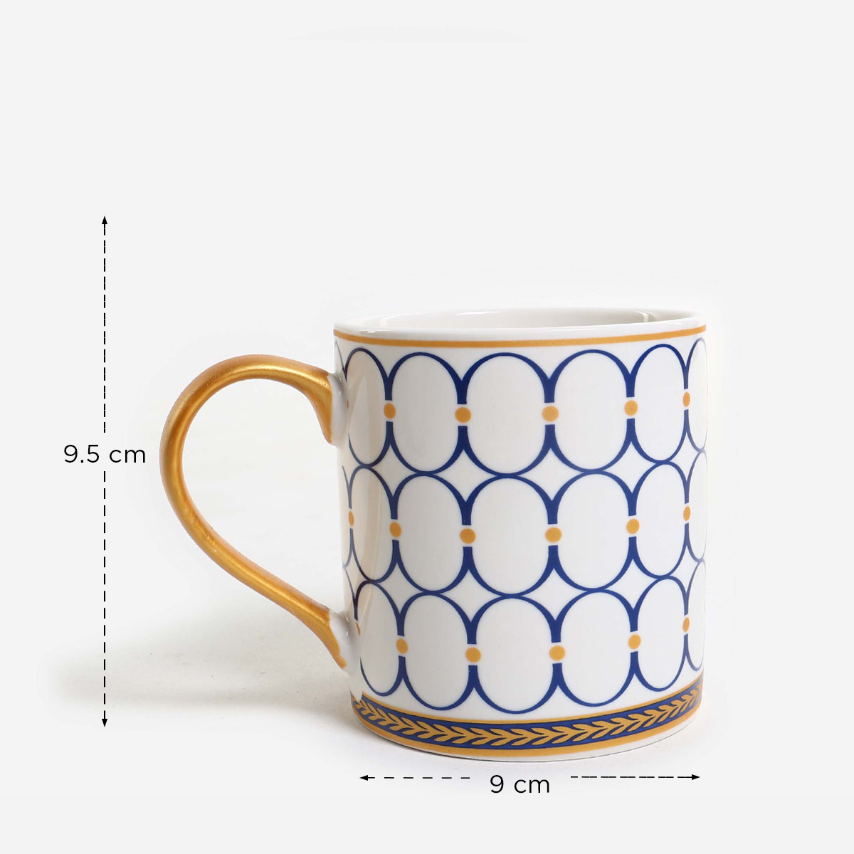 SM Home AL23103 Droplets Mug