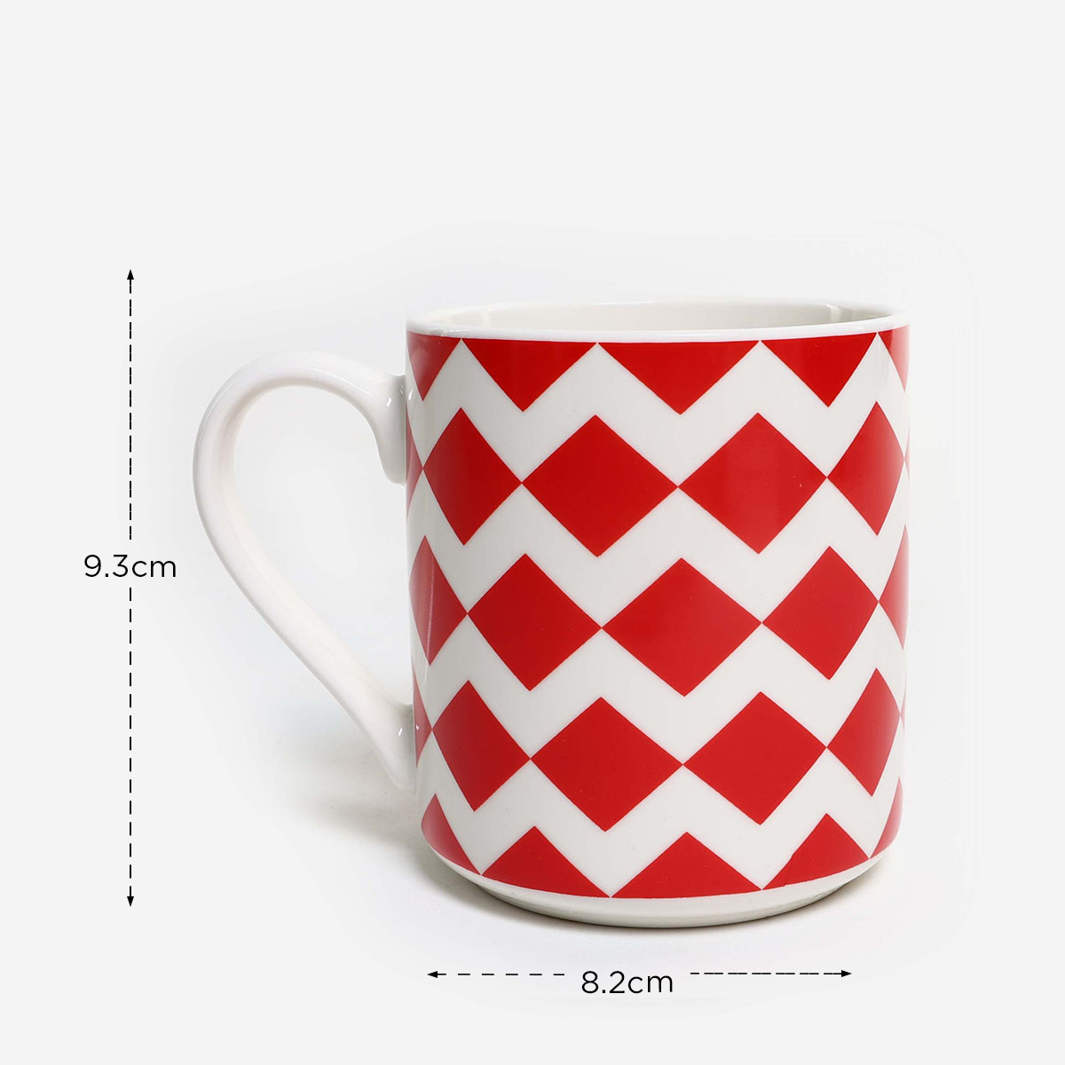 Omega Vivid 134 Newbone Mug - 13oz