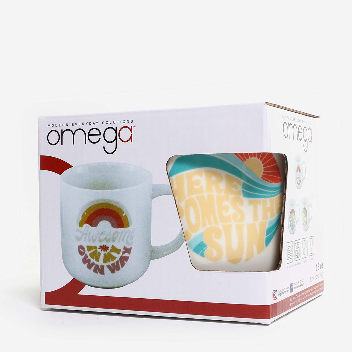 Omega Vibes Newbone Mug - 15oz