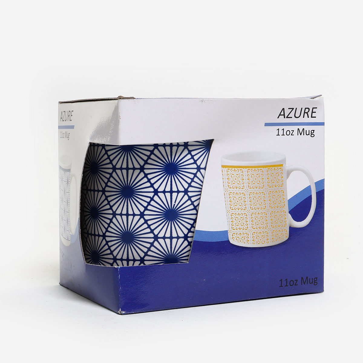 Royal Dine Azure Mug - 11oz