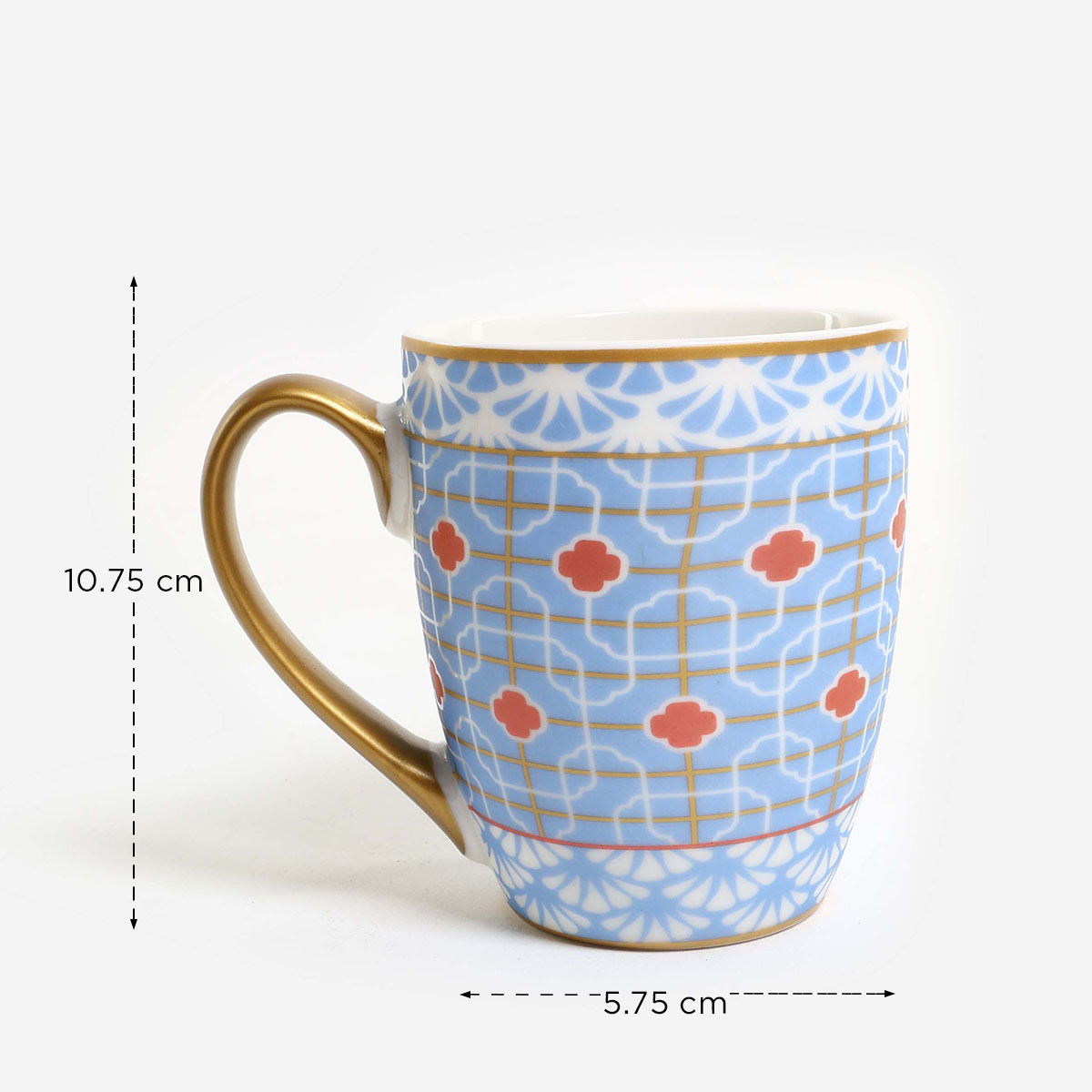 SM Home AL23135 Floristeria Mug