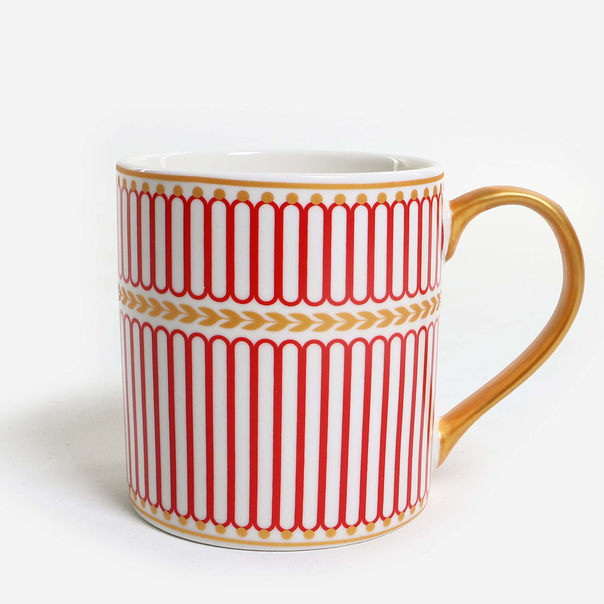 SM Home AL23101 Weave Printed Mug