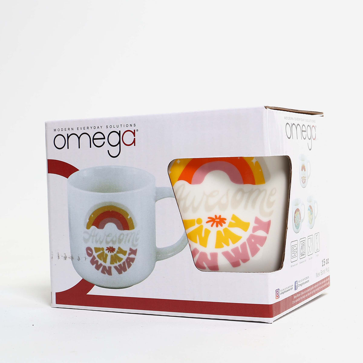 Omega Vibes Newbone Mug - 15oz