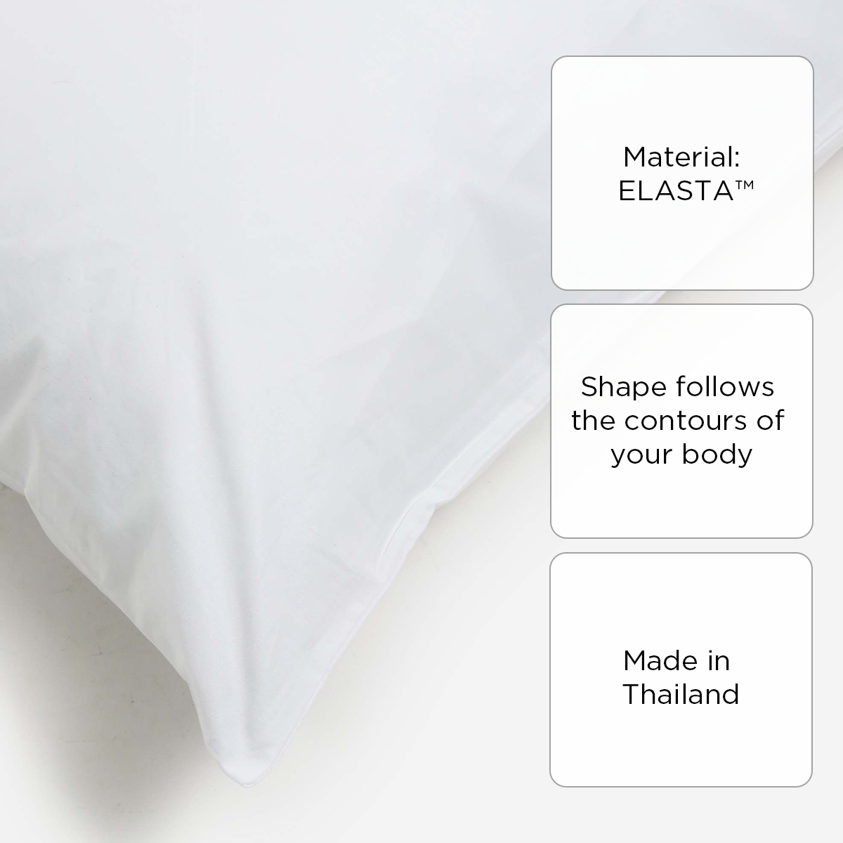 Mr. Big Body Pillow - 20x50 in.