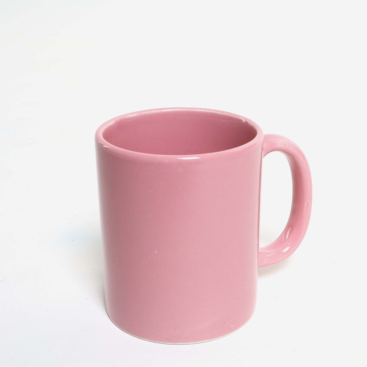Omega Ceramic Mug (Pink) - 12oz