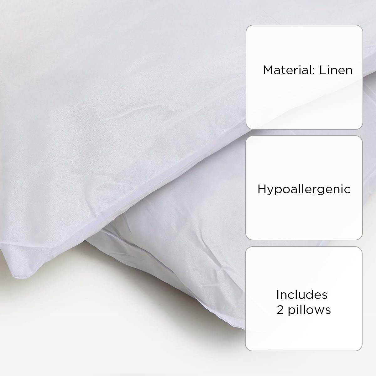 Select Comfort Pack of 2 Pillows - 20x30in.