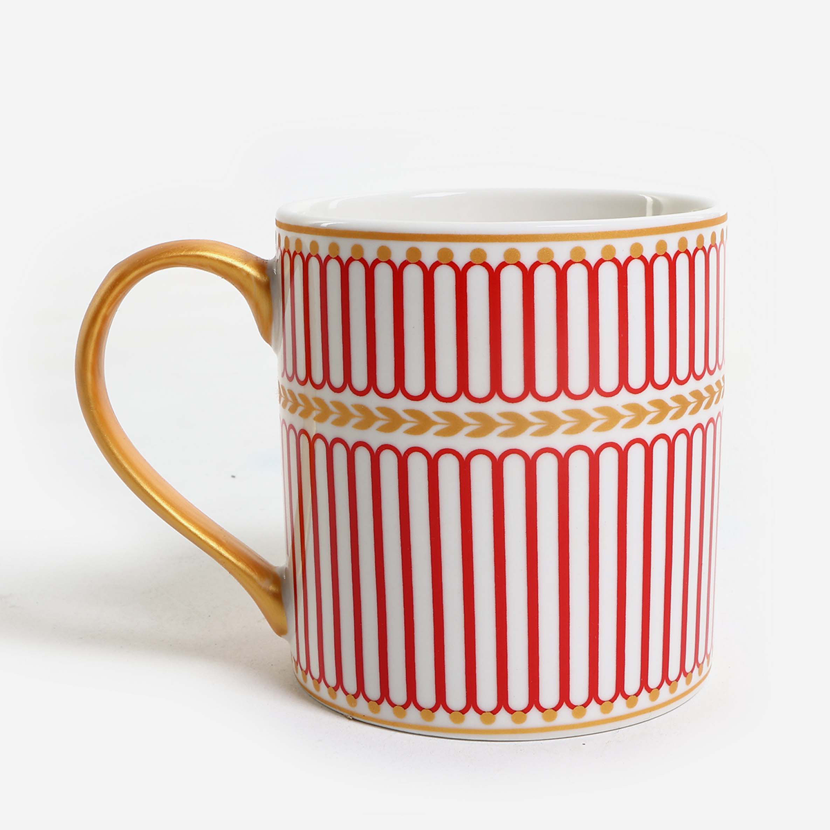 SM Home AL23101 Weave Printed Mug