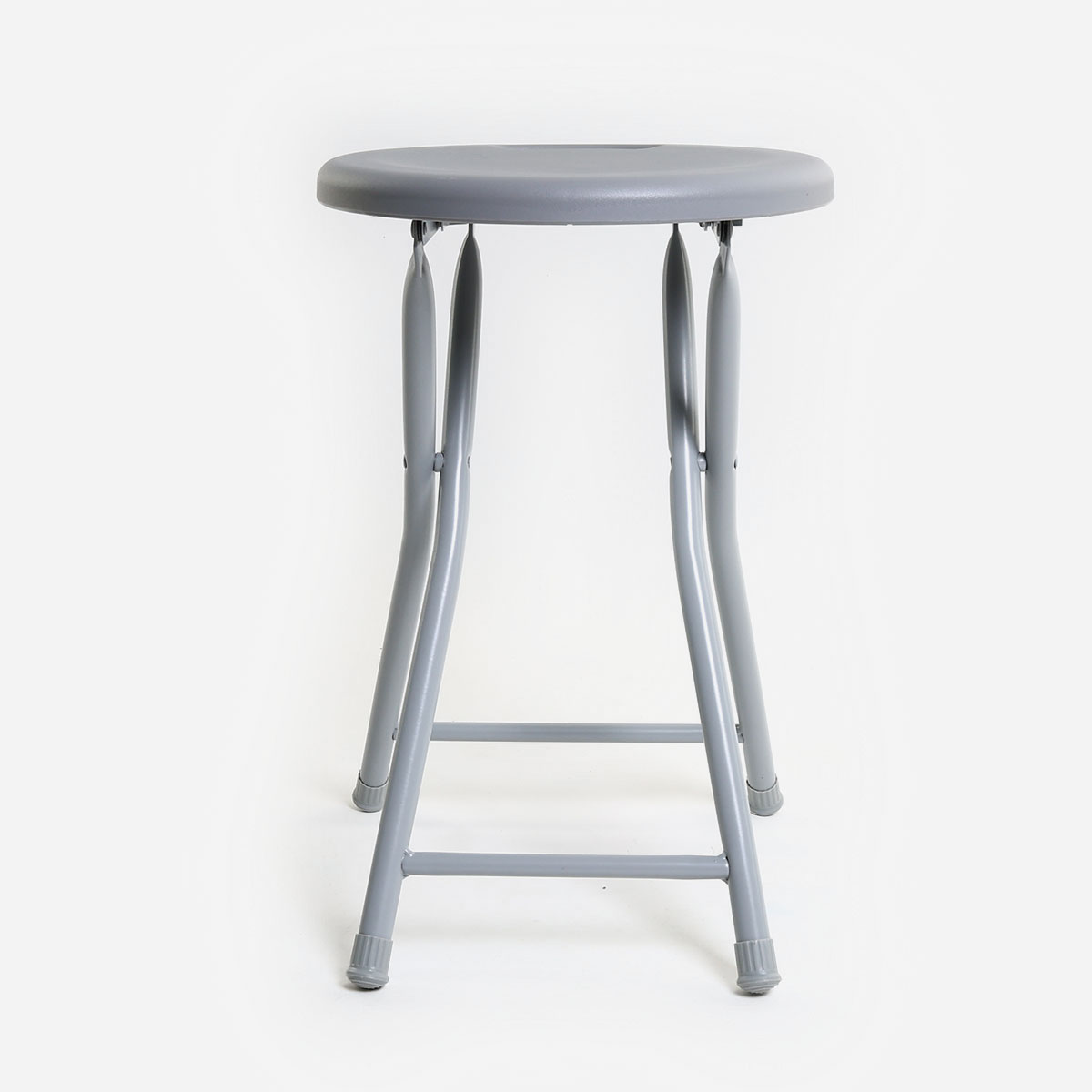 HOBBY GRAY FOLDING STOOL HM-SC