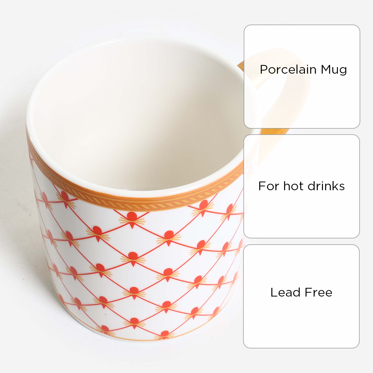 SM Home AL23105 Mesilane Mug