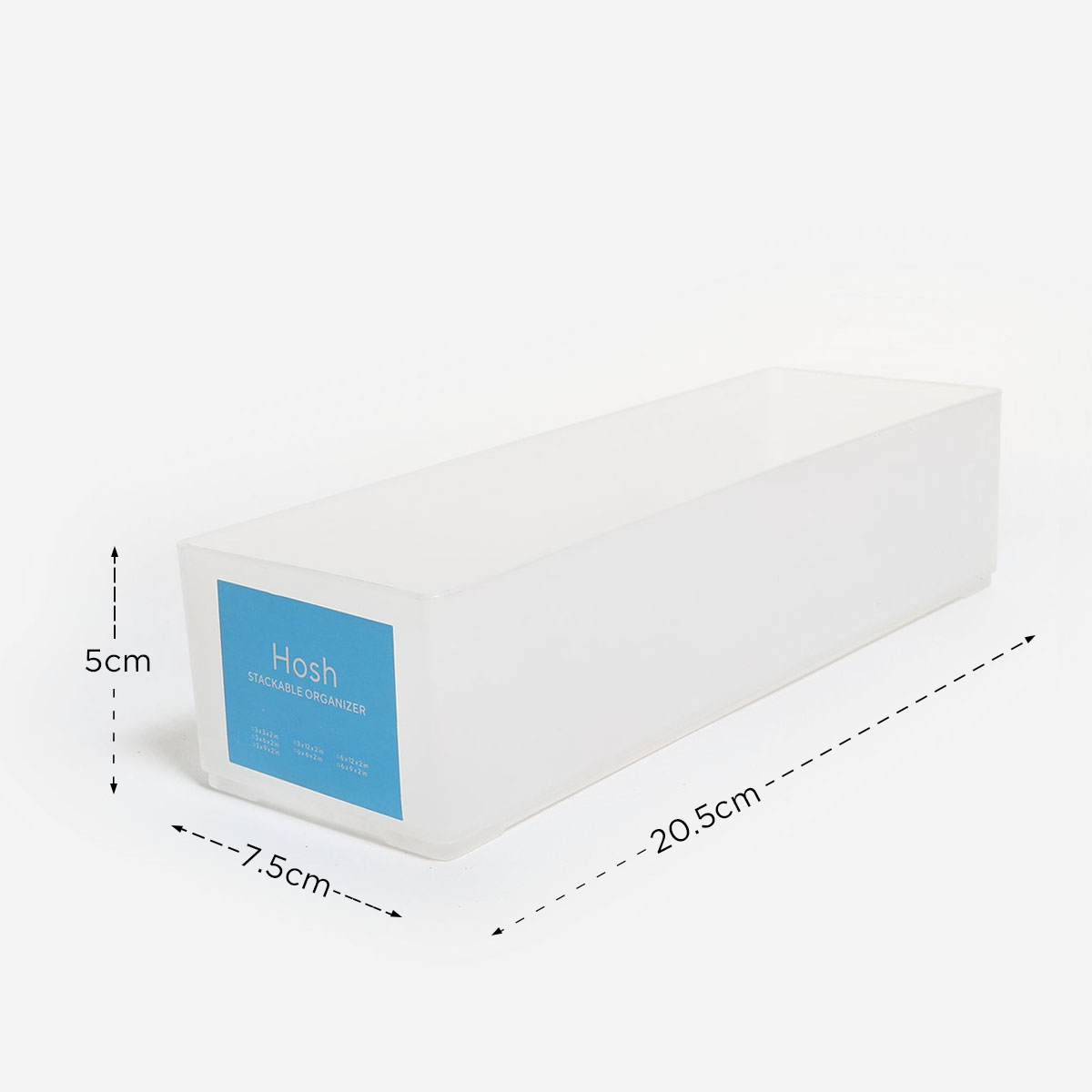 Hosh Stackable Organizer SD1030 Ð White