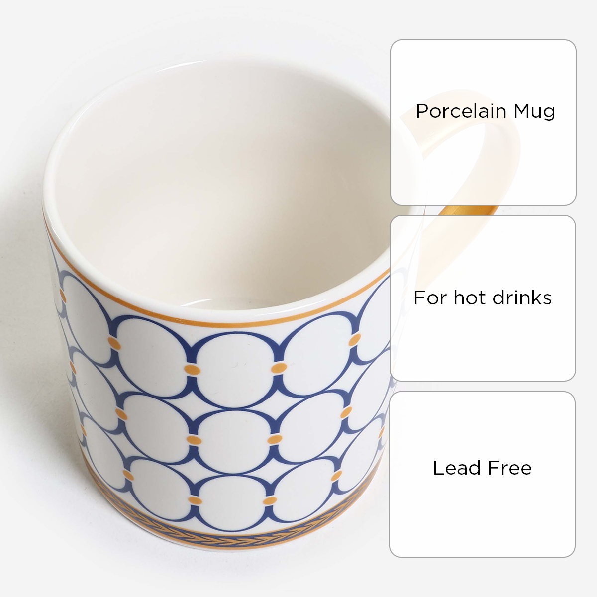 SM Home AL23103 Droplets Mug